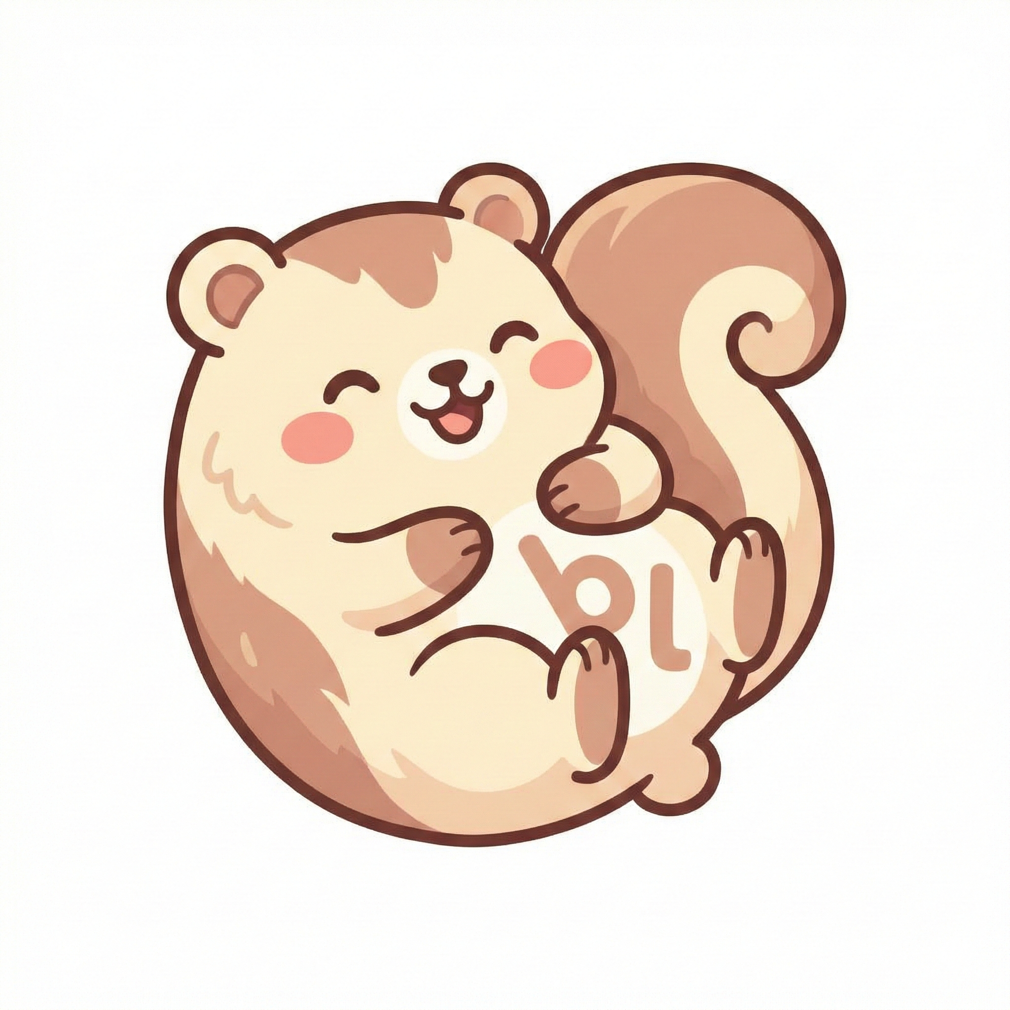 베슬 씨씨노트 다람쥐 캐릭터